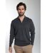 Pull col polo  en coton MARVIN-1