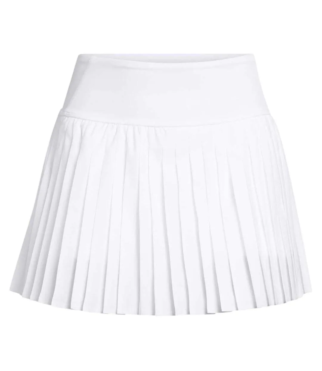 Womens/ladies Pleated Side Pocket Regular Sport Skort White Under Armour-2