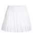 Womens/ladies Pleated Side Pocket Regular Sport Skort White Under Armour-2