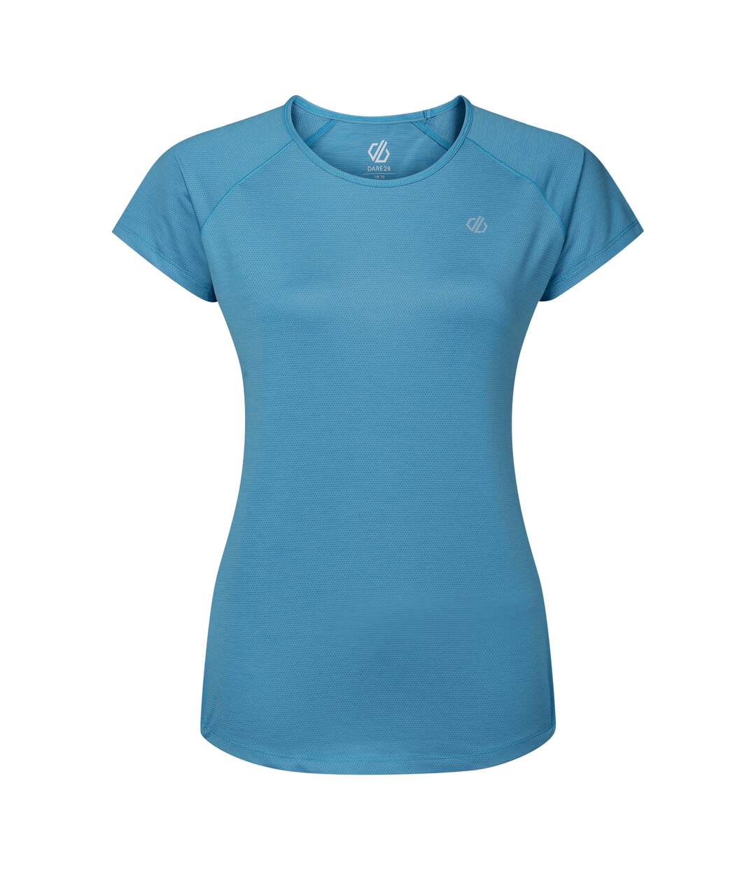 T-shirt De Sport Manches Courtes Corral Femme Bleu Clair Dare 2B-2