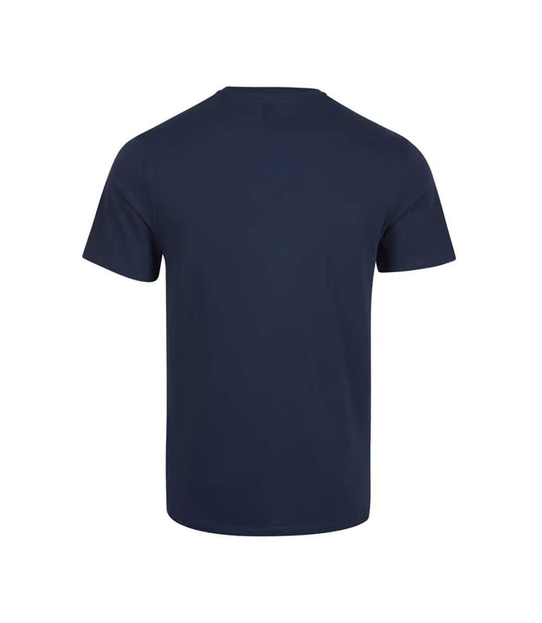 T-Shirt marine/blanche homme o'neill cali-2
