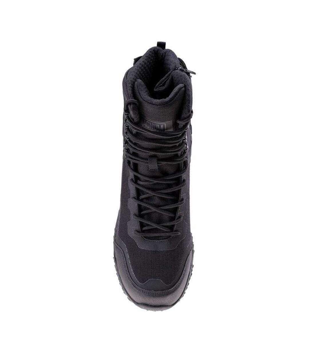 Mens Bondsteel Waterproof High Cut Combat Boots Black Magnum-3