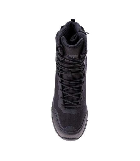 Mens Bondsteel Waterproof High Cut Combat Boots Black Magnum