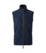 Veste sans manches artisan homme bleu marine / marron Premier