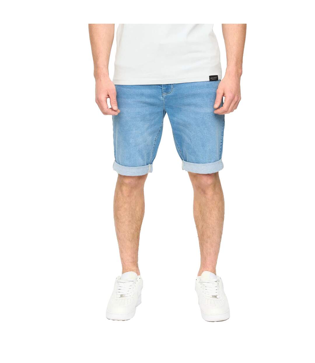 Short Youlgreeve Homme Bleu Crosshatch-2