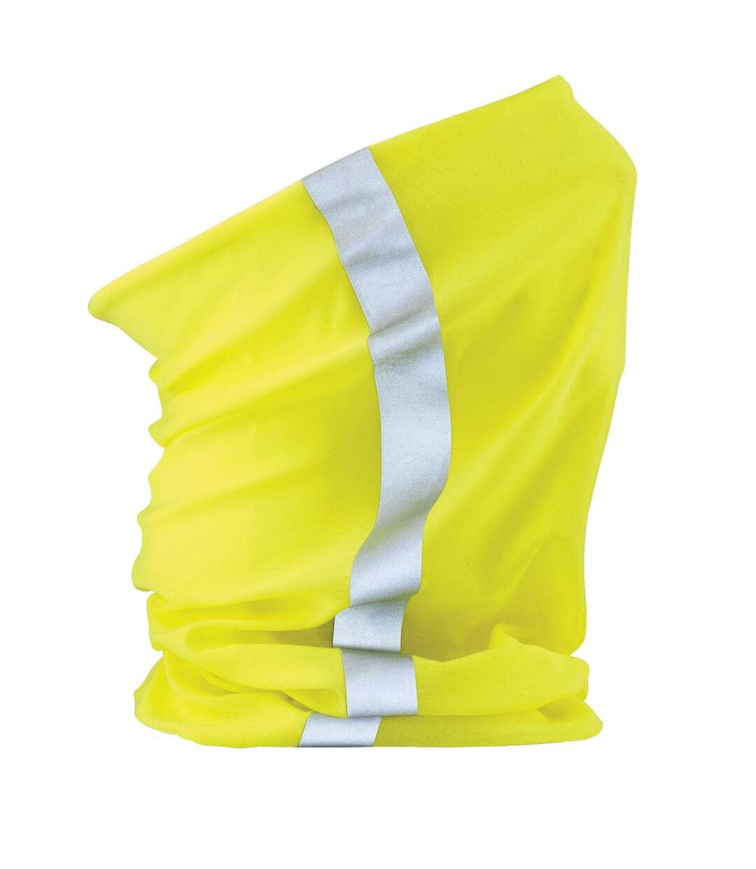 Snood morf enhanced-viz taille unique jaune fluo Beechfield