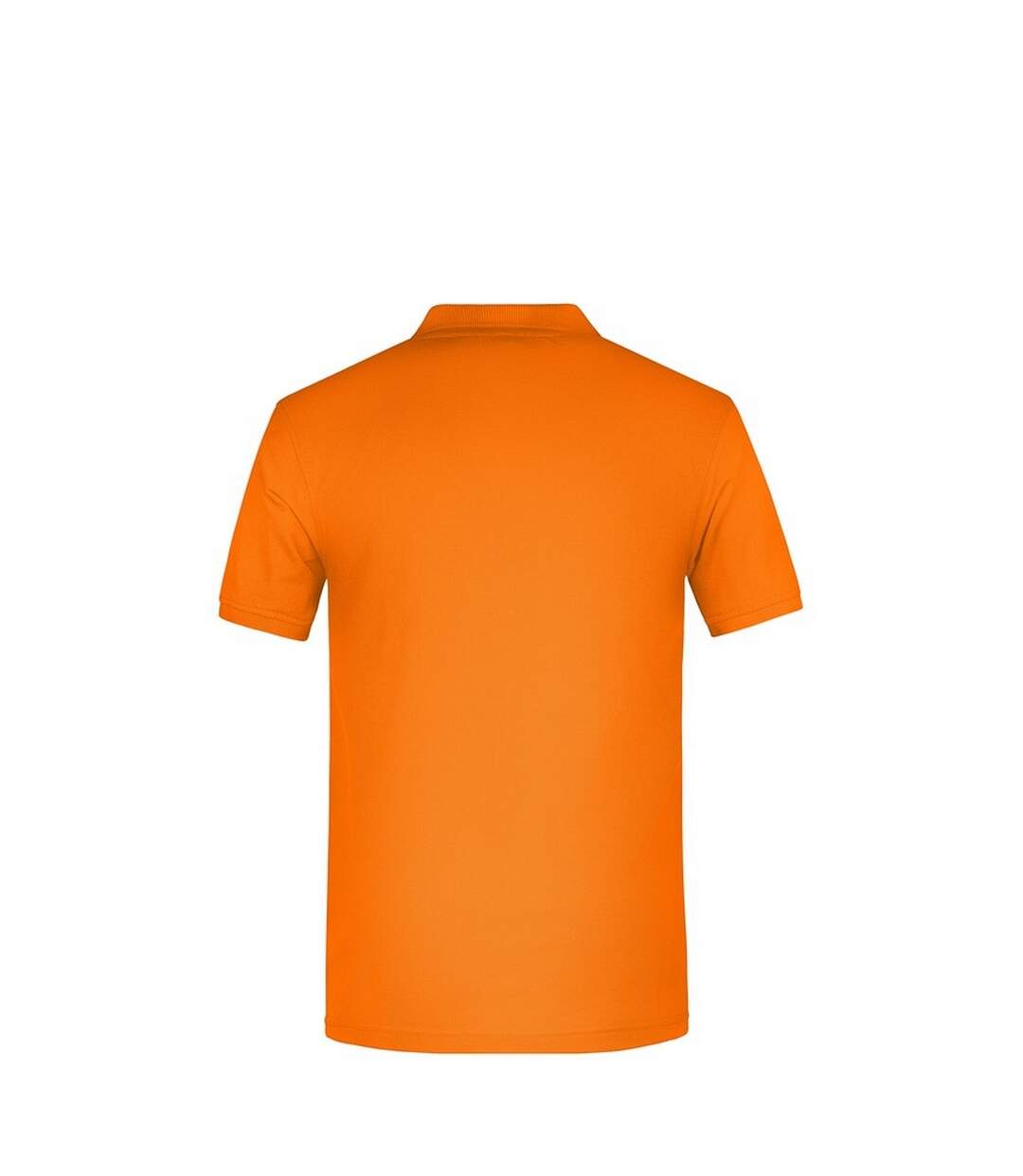 Polo Bio Workwear Homme Orange James And Nicholson-2