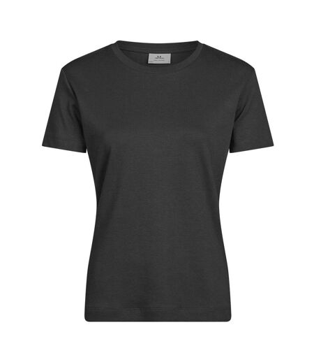T-shirt Femme Noir Tee Jays