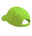 Beechfield Plain Unisex Junior Original 5 Panel Baseball Cap (Lime Green) - UTRW217