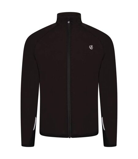 Mens Aep Exemplary Windshell Jacket Black Dare 2B