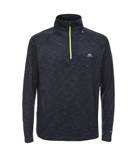 Polaire Collins Homme Noir Chiné Trespass