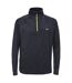Polaire Collins Homme Noir Chiné Trespass-2