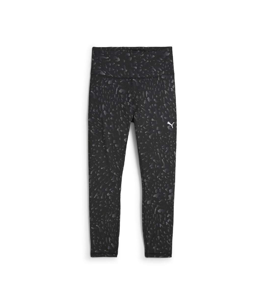 Legging noir femme puma train-1