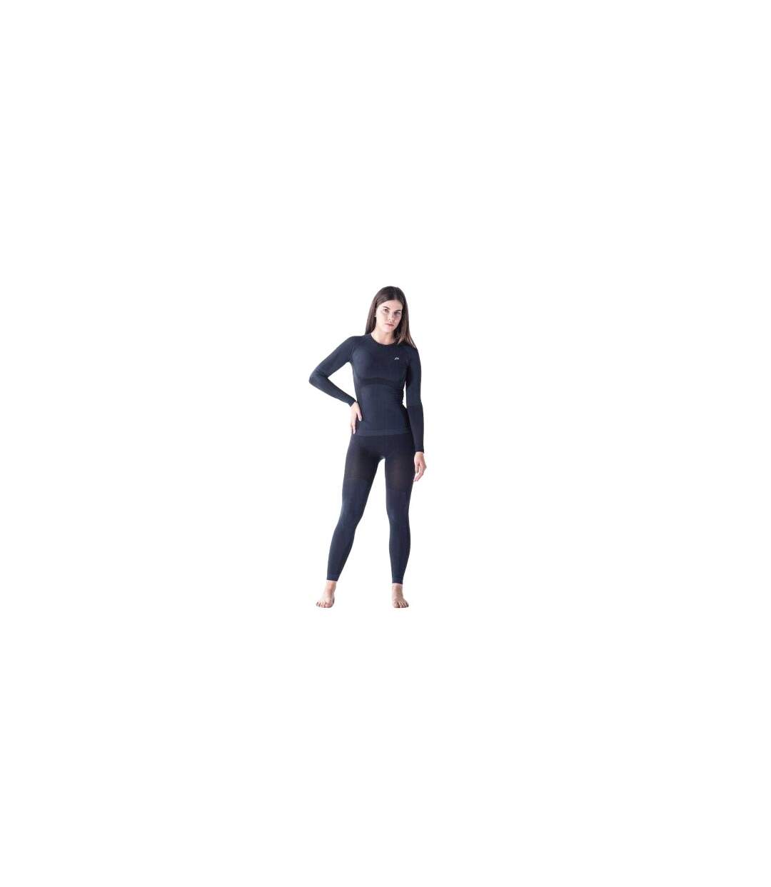 Womens/ladies Rado Leggings Black Martes-1