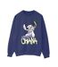 Disney - Sweat LILO AND STITCH OHANA GRAFFITI - Femme (Bleu marine) - UTBI22894-1