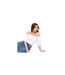 Haut Court Manches Bouffantes Femme Blanc Be You-1