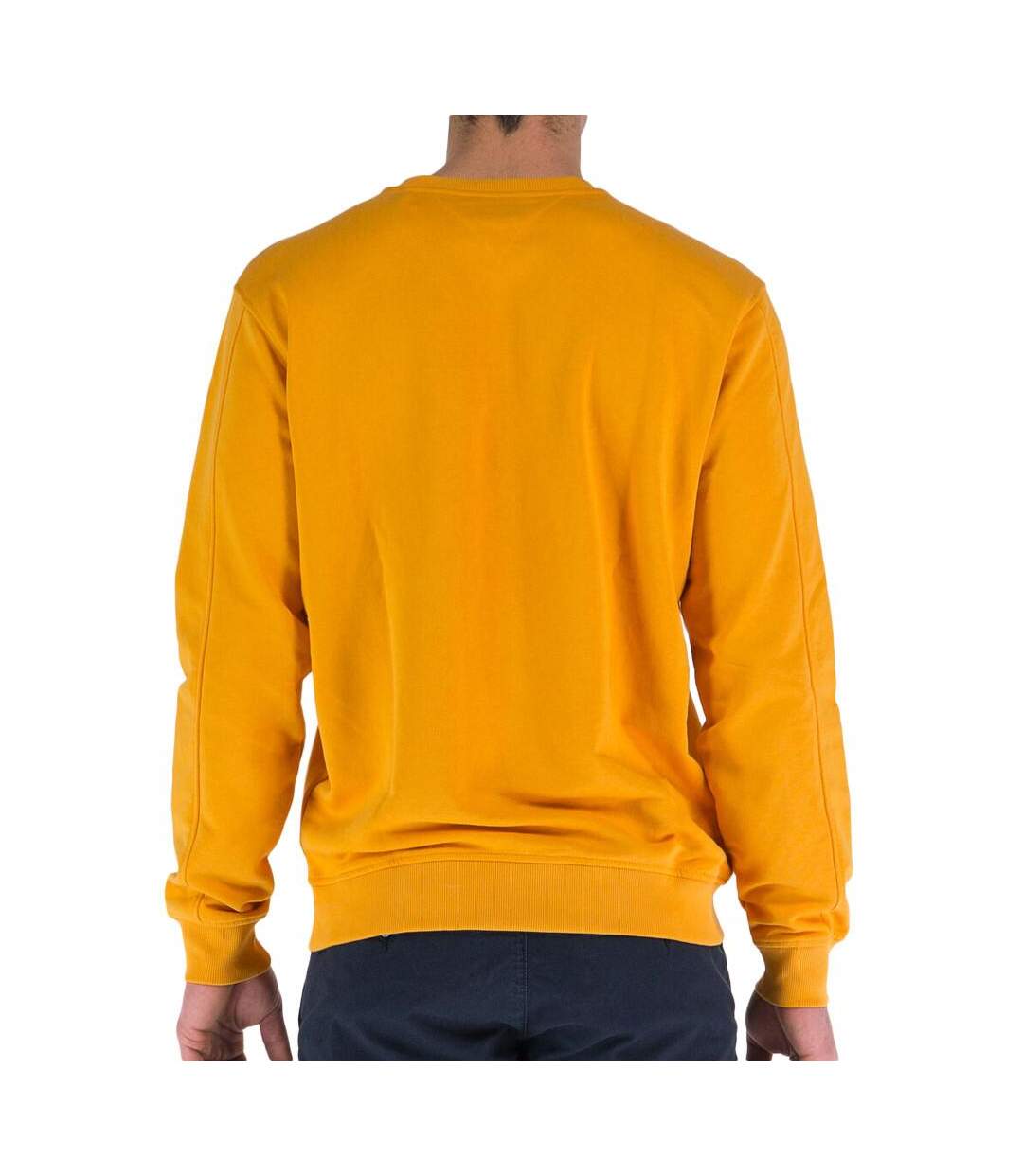 Sweat Orange Homme Guess Beau Cn Fleece - L-2