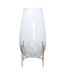 Vase Design en Verre Saigon 48cm Transparent-1