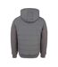 Mens Sartorial Padded Jacket Charcoal Firetrap-2