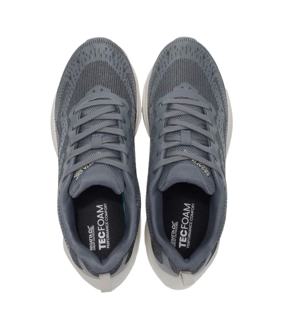 Womens/ladies Marine Sport Ii Trainers Storm Grey Regatta-3
