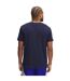 T-shirt Motif/style Écusson Homme Bleu Under Armour-4