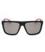 Lunettes De Soleil Motif/style Polarisé Taille Unique Rouge Noir Hugo Boss-2