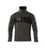 Mens Accelerate Stretch Jacket Dark Anthracite Black Mascot-1