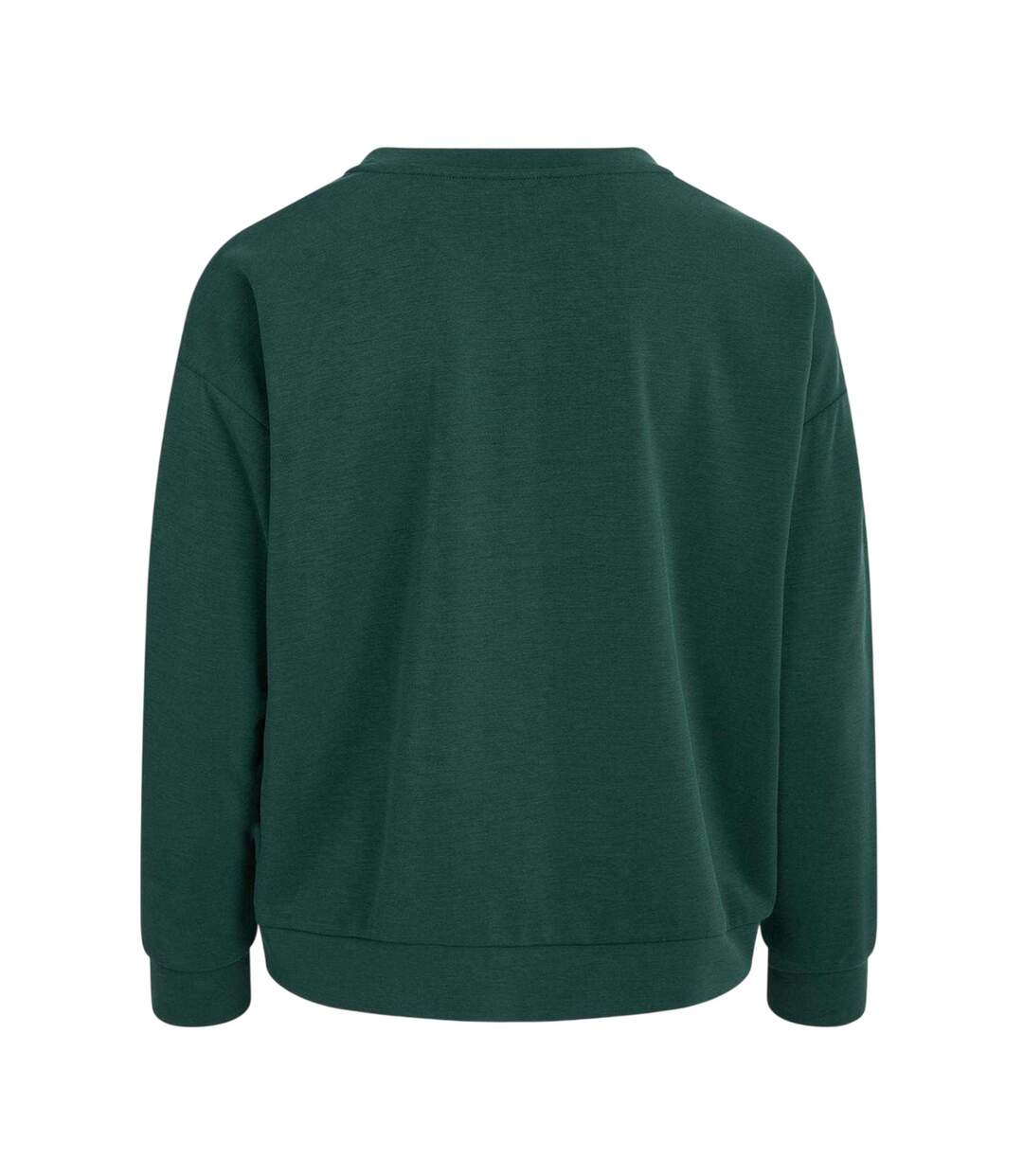Sweat Svea Femme Vert Pin Sombre CCDK Copenhagen-3