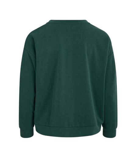 Sweat Svea Femme Vert Pin Sombre CCDK Copenhagen