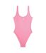 Maillot De Bain 1 Pièce Motif/style Texturé Femme Pétale Tommy Hilfiger-2