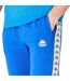 Mens Banda Jogging Bottoms Royal Blue Kappa-4