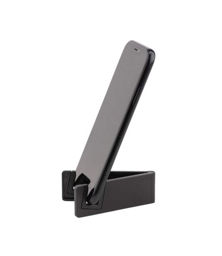 Standol+ bamboo fibres mobile phone holder one size black MidOcean