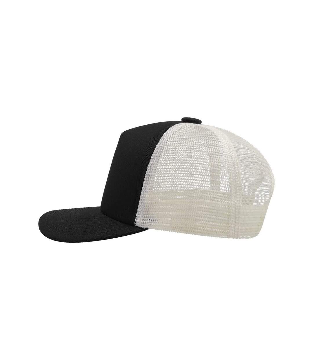 Lot De 2  Casquettes Trucker Record Adulte Noir Atlantis-3