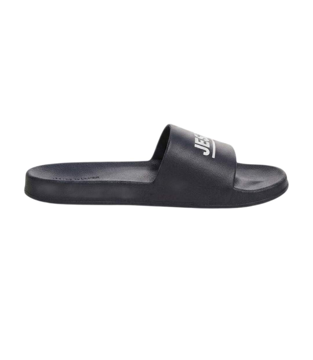 Mens Sliders Anthracite Jack And Jones-1