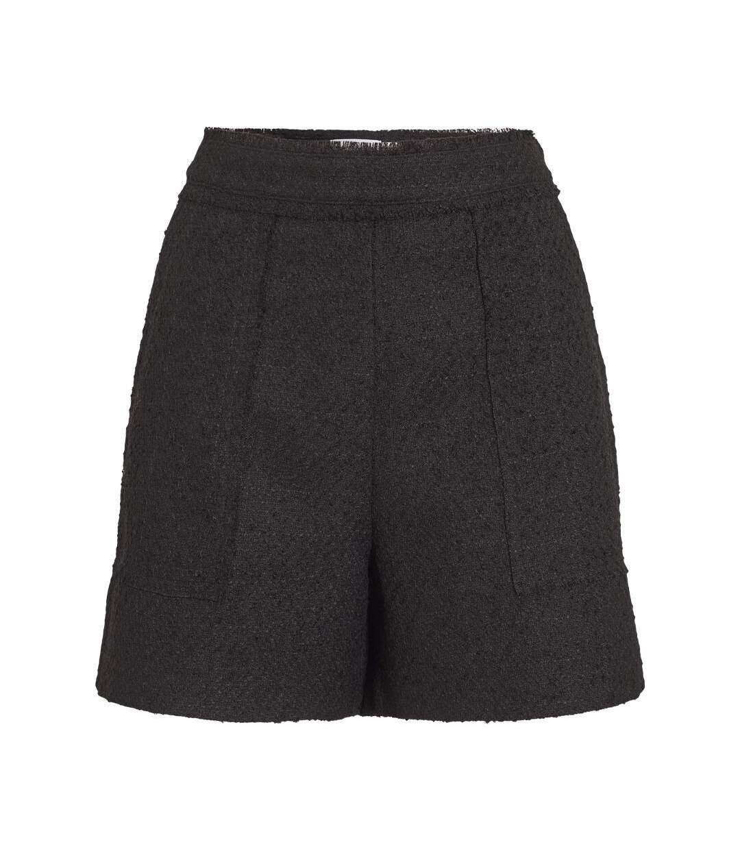 Short noir femme vila blanca-1