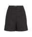 Short noir femme vila blanca-1