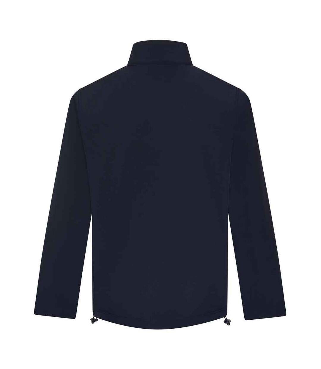 Mens soft shell jacket navy PRO RTX