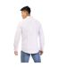Chemise Manches Longues Motif/style Fines Rayures Homme Rose Blanc Peter Werth-4