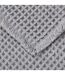 Tapis de Bain Waffle 50x80cm Gris-3