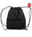 Lot De 2  Stafford Sac Fourre-tout 13 Litres Taille Unique Noir Shugon-1
