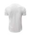 T-shirt Dillion Homme Blanc Martes Essential-3