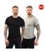 T-shirts Essential Homme Noir Gris Calvin Klein-1