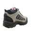 Grassmere Chaussures Montantes De Randonnée Femme Gris Rose Dek-4