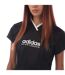 T-shirt Court Style Bloc De Couleurs Tiro Femme Noir Adidas-3