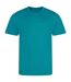 T-shirt just cool homme bleu turquoise Awdis