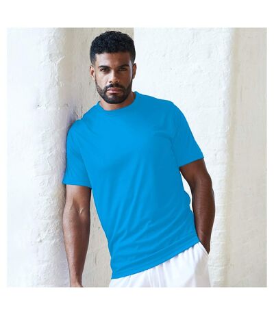 AWDis Just Cool Mens Smooth Short Sleeve T-Shirt (Sapphire Blue) - UTRW5357