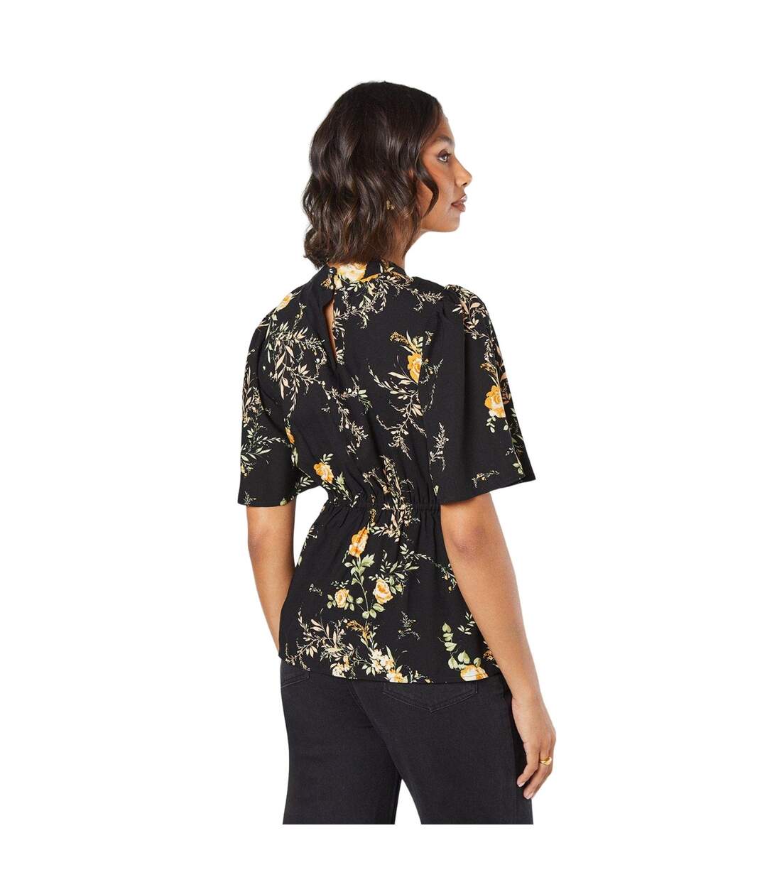 Blouse femme noir Dorothy Perkins-2