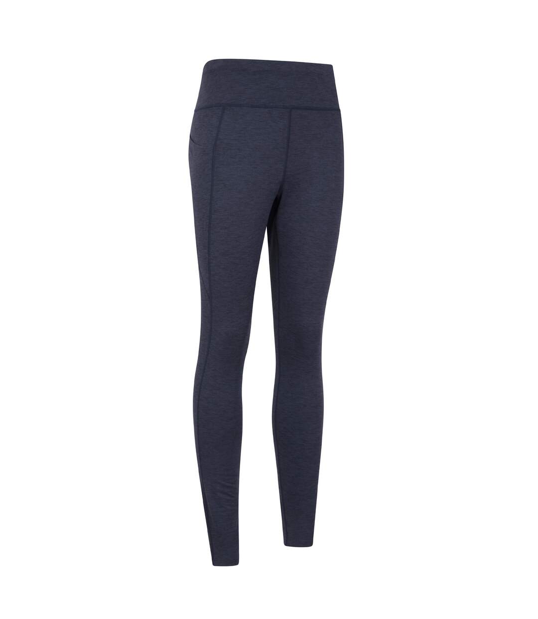 Legging thermique contin femme bleu marine Mountain Warehouse-4