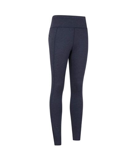 Legging thermique contin femme bleu marine Mountain Warehouse