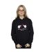Disney Sweat à capuche Womens/Ladies Mickey Mouse Love Hands (Noir) - UTBI10589-2